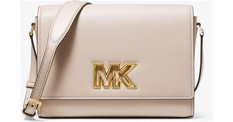 michael kors jane medium messenger bag|Michael Kors large Messenger bag.